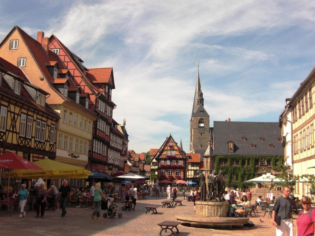 Apartment In Quedlinburg Gernrode  Rum bild